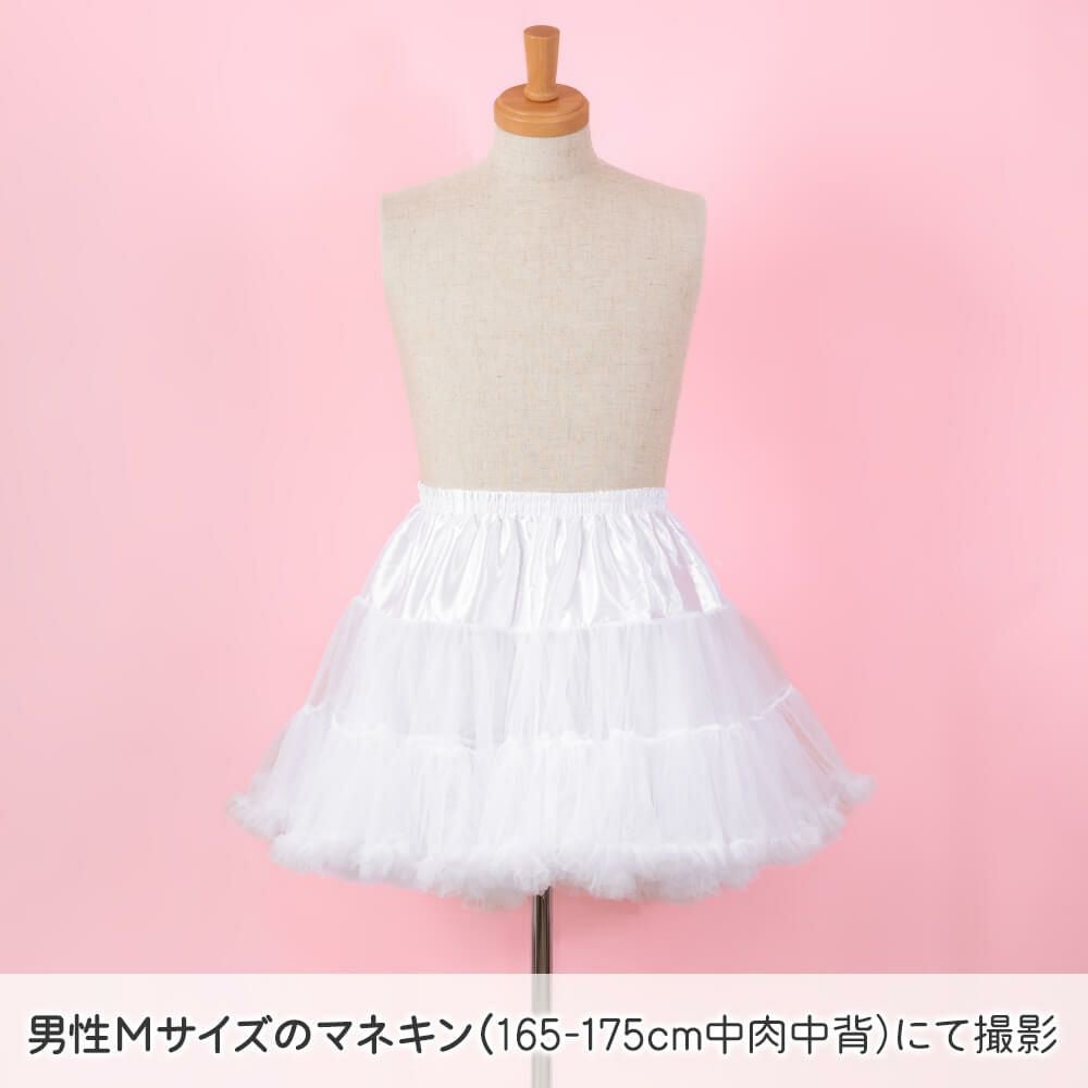 付属のパニエです